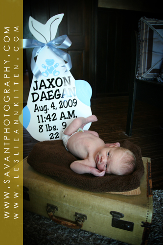 Jaxon Cooley Newborn